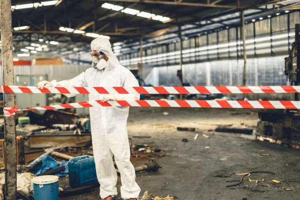 Professional Hoarding Cleanup technician working in Pinecliffe, CO